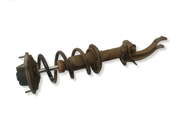 Audi A6 S6 C7 4G Front shock absorber with coil spring 