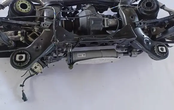 Mercedes-Benz GLS X167 Rear suspension assembly kit set A1673571100 A1673571200