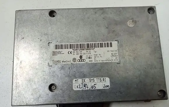 Bluetooth control unit module