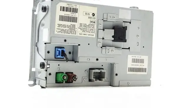 Jaguar XF Screen/display/small screen 9X2310E889AB QFJG802A 093410343
