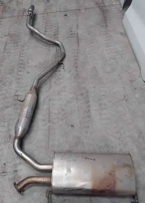 Toyota Sienna XL40 IV Muffler/silencer 
