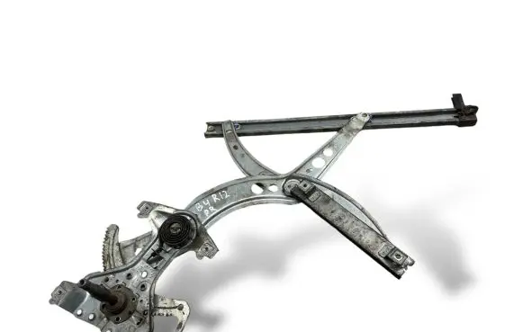 Volkswagen PASSAT B4 Front door manual window regulator 357837402