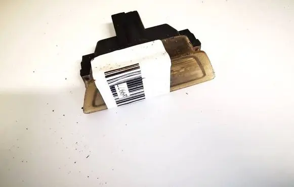 Number plate light