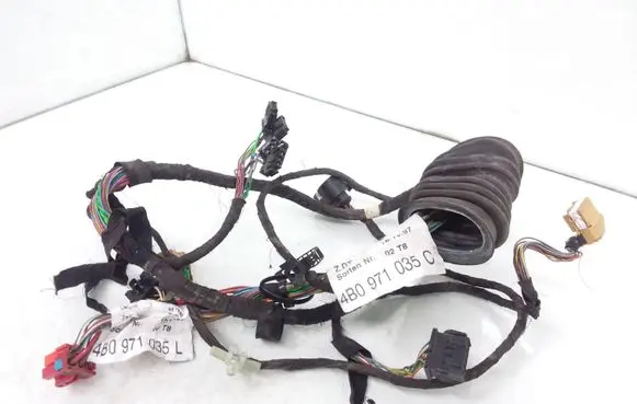 Audi A6 S6 C5 4B Front door wiring loom 4B0971035C 4B0971035L