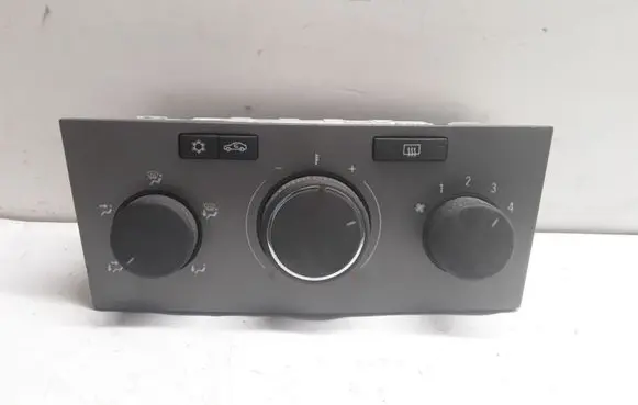 Opel Zafira B Climate control unit 13231057