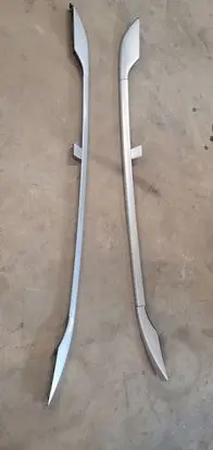 Mitsubishi Outlander Roof bar rail