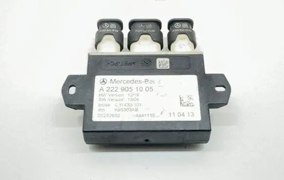 Mercedes-Benz S W222 Tailgate/trunk control unit/module A2229051005