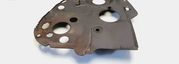 Volkswagen PASSAT B5 Timing belt guard (cover) 028109143H