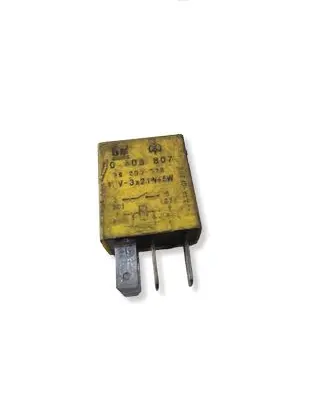 Opel Zafira A Other relay 29200276