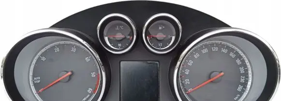 Opel Insignia A Speedometer (instrument cluster) 365903926
