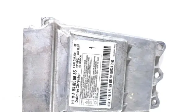 Mercedes-Benz ML W164 Airbag control unit/module
