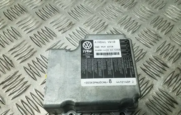 Volkswagen PASSAT B7 Airbag control unit/module 5N0959655R