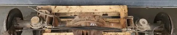 Jeep Grand Cherokee WL Rear differential