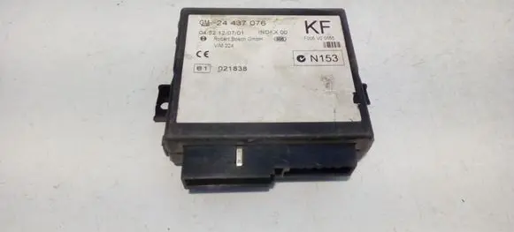 Opel Zafira A Comfort/convenience module 24437076 24437076KF