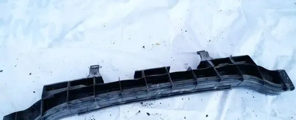 Rear beam