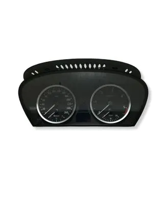 BMW 5 E60 E61 Speedometer (instrument cluster) 62116974576 110080213