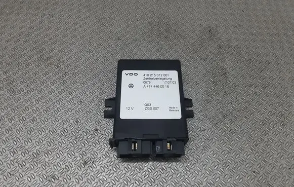 Mercedes-Benz Vaneo W414 Door central lock control unit/module A4144460016