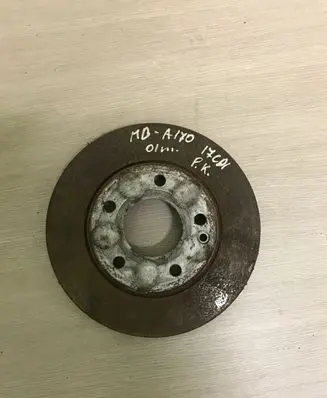 Mercedes-Benz A W168 Front brake disc
