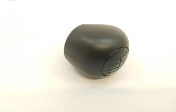 Gear lever shifter trim leather/knob