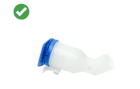 Audi A1 Window washer liquid tank fill tube 3Q0955455 6F0955463 6F0955463B
