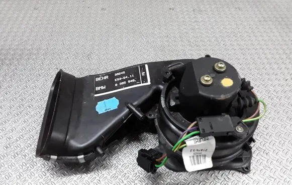 BMW X5 E53 Seat fan/blower 8385546