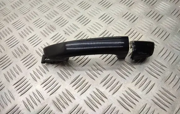 Volkswagen Touareg II Rear door exterior handle 7P6837205E