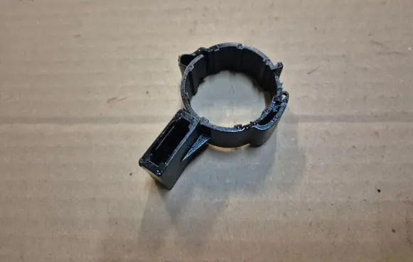 Volkswagen Golf VII Engine coolant pipe/hose 5Q0121093T