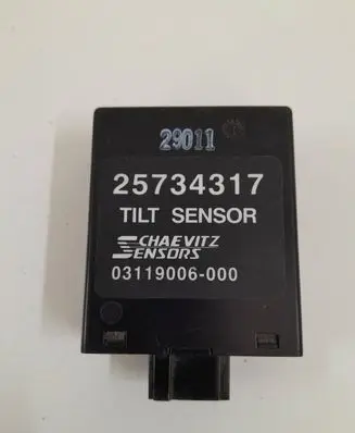Opel Antara Yaw turn rate sensor 25734317 29011 03119006000