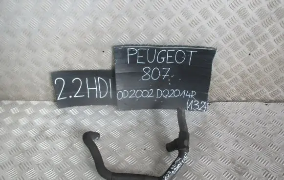 Peugeot 807 Engine coolant pipe/hose