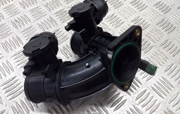 Citroen C5 Throttle body valve 9662306480