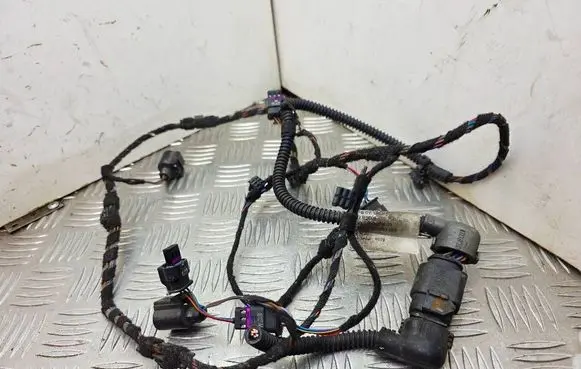 Volkswagen Scirocco Parking sensor (PDC) wiring loom 1K8971104F 1K8971104H