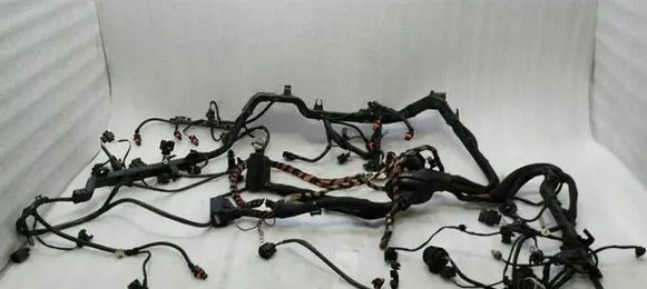 Porsche Boxster 987 Engine installation wiring loom 9A160702303