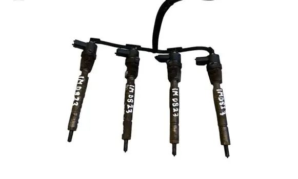 Opel Astra J Fuel injectors set 0445110327