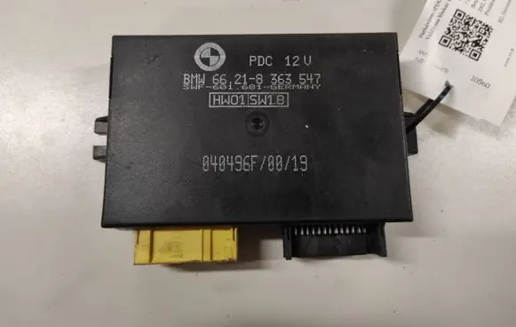 BMW 5 E39 Parking PDC control unit/module 66218363547 SWF601681 040496F0019
