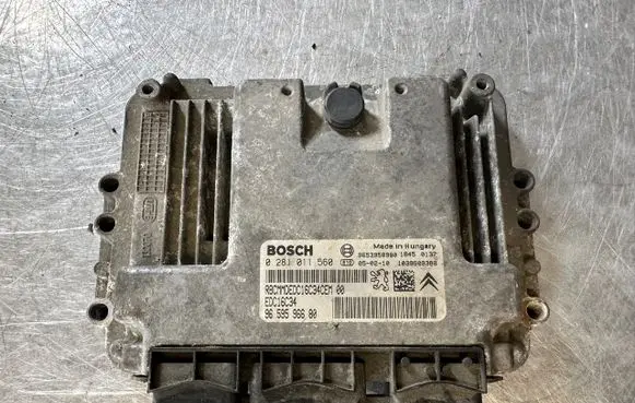 Peugeot 206 Engine control unit/module 9659596680