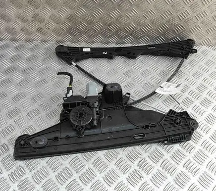 Peugeot 2008 II Front door electric window regulator 430113H0 9828130780
