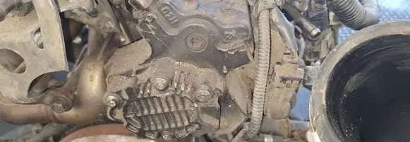 Honda Accord Fuel injection high pressure pump
