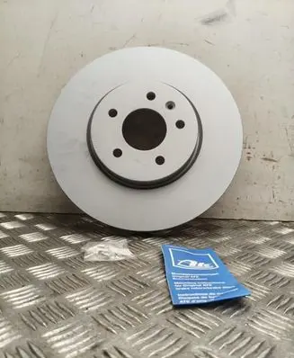 Opel Zafira C Front brake disc 24013002241