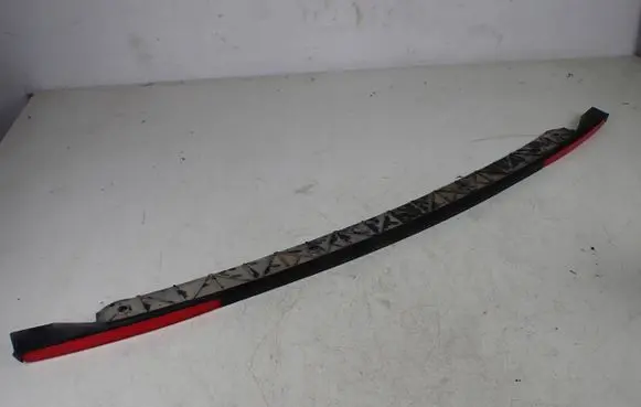 Audi A8 S8 D3 4E Rear bumper trim bar molding 4E0807417B
