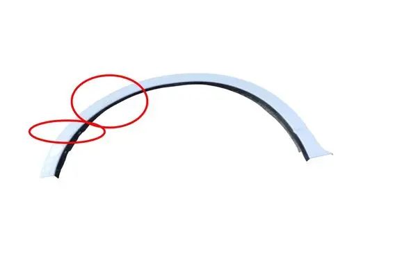 Ford Kuga III Fender trim (molding) NV4BS286D02ABW