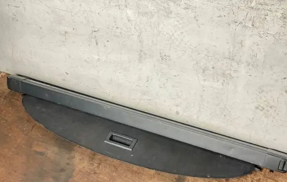 Nissan Qashqai Parcel shelf load cover 