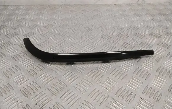 Rear bumper trim bar molding