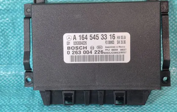 Mercedes-Benz ML W164 Parking PDC control unit/module A1645453316 0263004226
