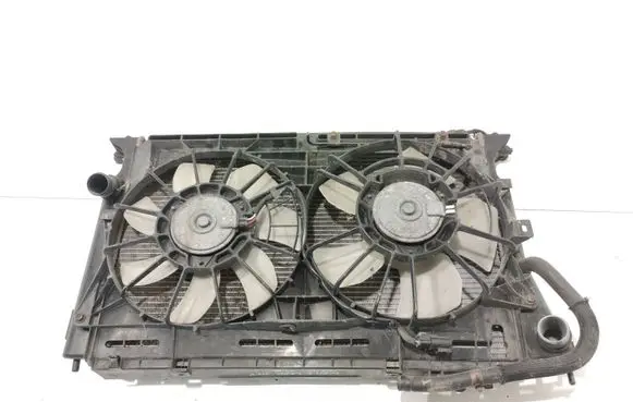 Toyota Corolla Verso E121 Radiator set 