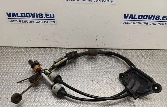 Renault Master III Gear shift cable linkage 349351730R