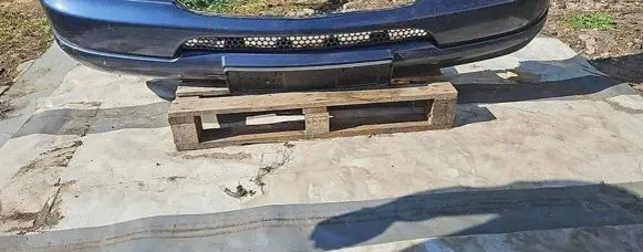 Mercedes-Benz ML W163 Front bumper