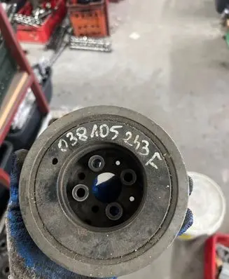 Audi A4 S4 B6 8E 8H Crankshaft pulley 038105243F