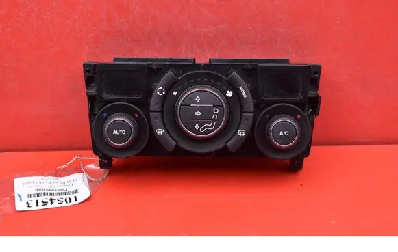 Peugeot 308 Climate control unit 96850724XT00