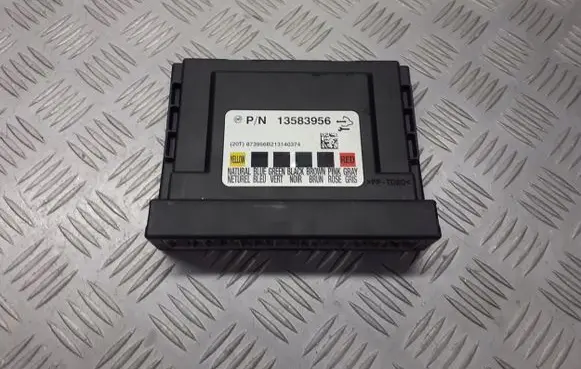 Opel Astra J Voice control module 13583956