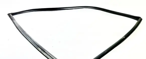 Ford Fiesta Rubber seal front door window/glass
